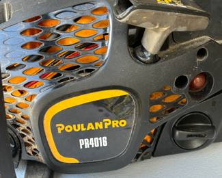 PoulanPro Chain Saw