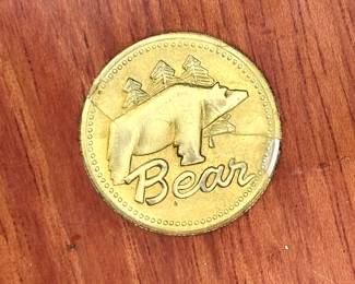 Bear Kodiak Recurve Bow, arrows and quiver circa 1953