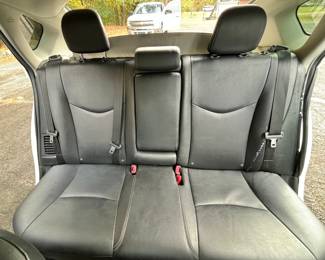 2015 Toyota Prius Hatchback 4-Cyl, Hybrid, 1.8 Liter, Automatic Transmission, White w/Black Leather Interior, 156,000 miles