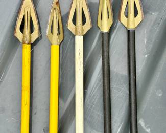 Bear Kodiak Recurve Bow, arrows and quiver circa 1953