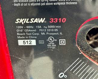Skilsaw 3310 Table Saw