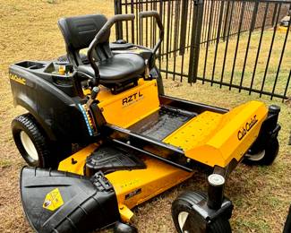 2017 Cub Cadet 54" RZT Zero-Turn Mower, Fab Deck, Kohler 24 HP 7000 Series Engine, RZT-L54 KH FAB, 180 Hours of Service