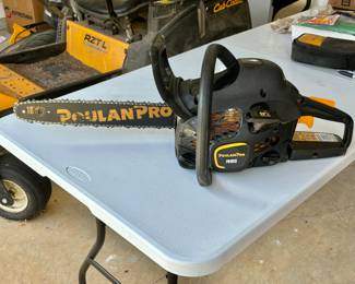 Poulan Pro Chain Saw