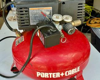 Porter Cable Air Compressor