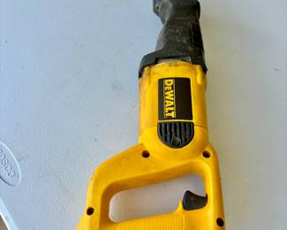 Dewalt Reciprocating Saw