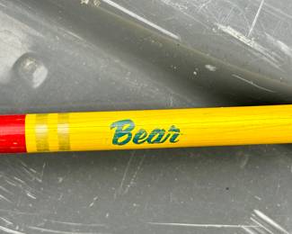 Bear Kodiak Recurve Bow, arrows and quiver circa 1953