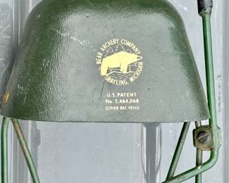 Bear Kodiak Recurve Bow, arrows and quiver circa 1953