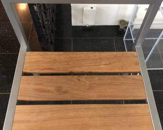 Sauna chair $75