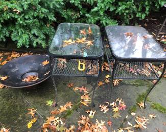 Patio tables $50 ea.