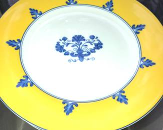 Vista Alegre, Portugal plates set 4 lunch $50
