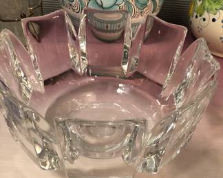 Orrefors bowl $100
