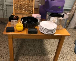 Oak table $50