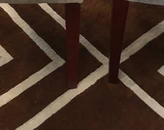 Doris Leslie Blau, 14’ x 20’ fine wool rug $5000.