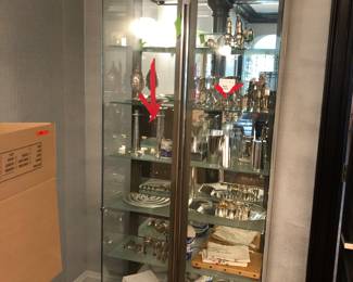 The 2nd cabinet, $2000 pair. Objects in the cabinet are NFS