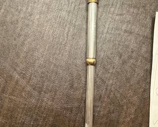 Silver Torah pointer, no marks $200