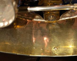 Detail with touch marks