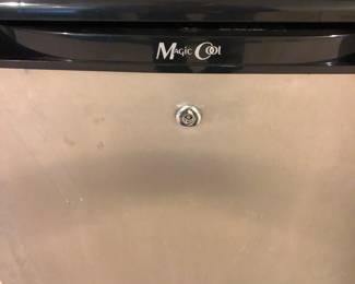 Stainless steel bar fridge $150
