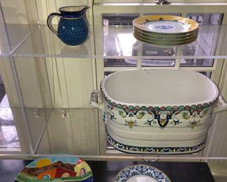 Some European ceramics