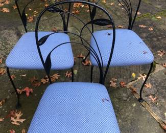 Patio chairs $45 ea