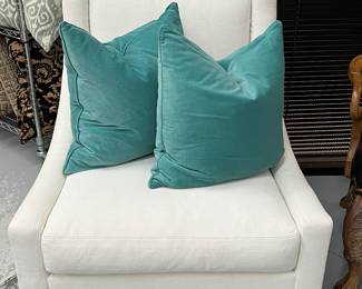 Lillian August upholstered chair