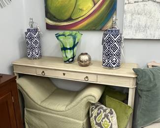 Drexel Heritage console table