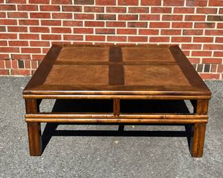 Palecek coffee table