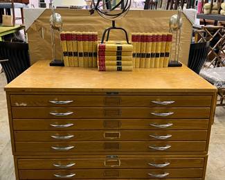 Mayline Architect drawing file cabinet