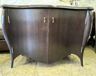 CR Currin TV console cabinet