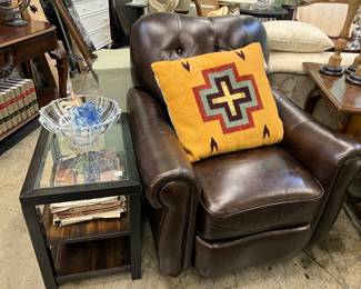 Aria Furniture Co. leather recliner