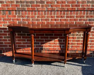 Mitchell Gold console table