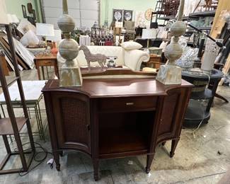 Bombay and Co. console table