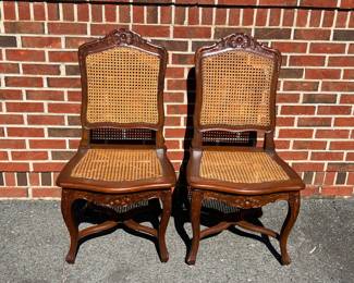 Marie Albert French Country Avisse chairs 