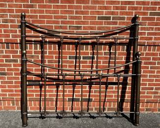 Bombay and Co. Finley Queen metal bed