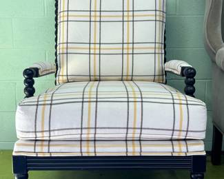 Ethan Allen bobbin chair