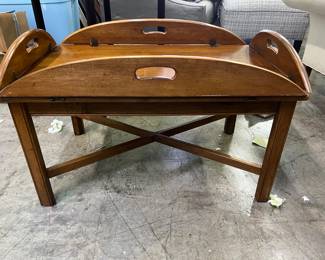 Ethan Allen butlers table 