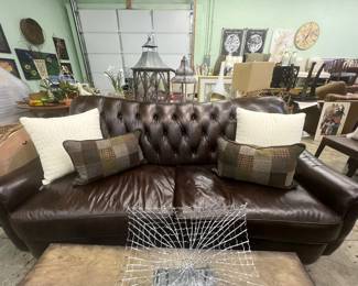 Aria Furniture Leather sofa for Furniture Land South