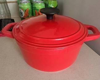 1 of 2 pictures - Martha Stewart Collection Metal Pot