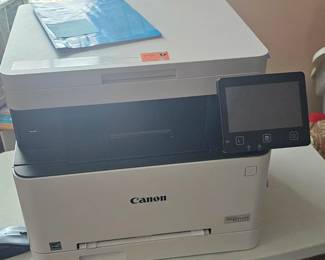1 of 3 pictures - Canon Color ImageCLASS Printer