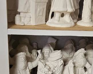 Plaster Figurines Ready to paint