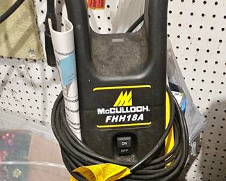 1 of 2 pictures - McCulloch FHH18A Power Washer