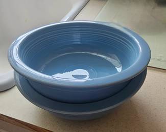 1 of 2 pictures - Fiesta Ware Bowls