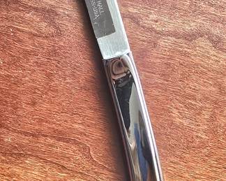 1 of 2 pictures - Vintage 10 Stainless Steel Steak Knife Set by Carvel Hall