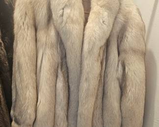1 of 3 pictures - Genuine Fur Coat by Lion Store/Scaasi