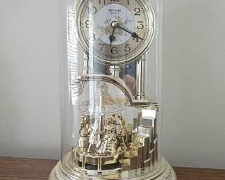 1 of 2 pictures - Globe Clock