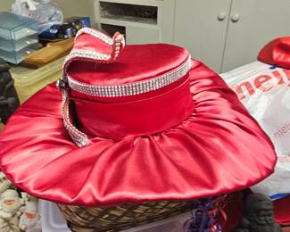 1 of 8 pictures - Red hats From The Red Hat Gild (to many to count)