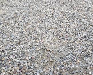 Rocks sold by the 5 gallon bucket