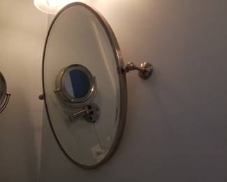 Vanity mirrors - two available