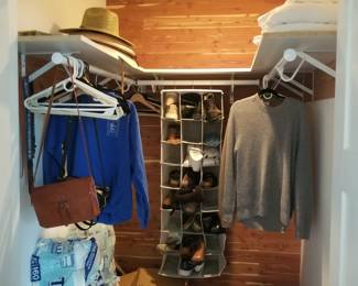 Cedar closet; closet system