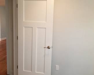 Updated interior doors