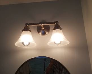 Vanity lights - two available